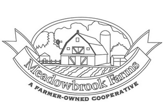 MEADOWBROOK FARMS A FARMER-OWNED COOPERATIVE logo