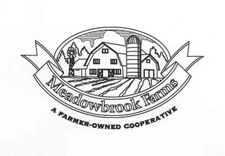 MEADOWBROOK FARMS A FARMER-OWNED COOPERATIVE logo