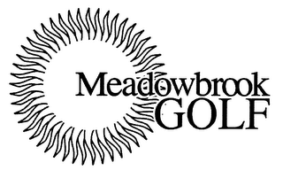 MEADOWBROOK GOLF logo