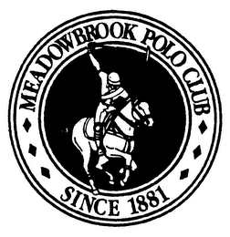 MEADOWBROOK POLO CLUB SINCE 1881 logo