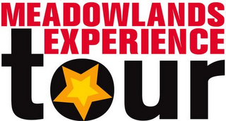 MEADOWLANDS EXPERIENCE TOUR logo