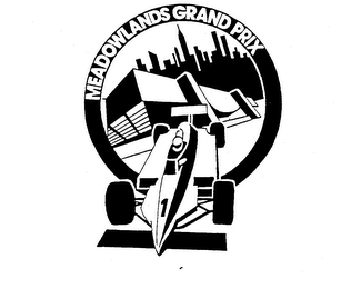 MEADOWLANDS GRAND PRIX logo