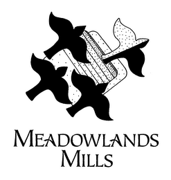 MEADOWLANDS MILLS logo