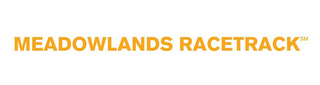 MEADOWLANDS RACETRACK logo
