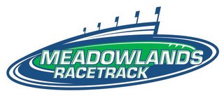 MEADOWLANDS RACETRACK logo