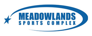 MEADOWLANDS SPORTS COMPLEX logo