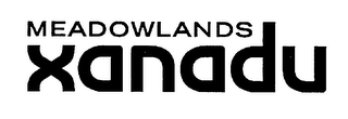 MEADOWLANDS XANADU logo