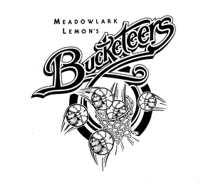 MEADOWLARK LEMON'S BUCKETEERS logo