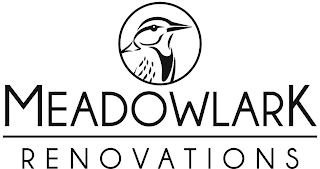 MEADOWLARK RENOVATIONS logo