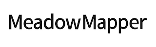 MEADOWMAPPER logo