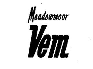 MEADOWMOOR VEM logo