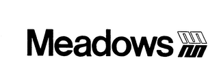 MEADOWS logo