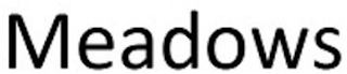 MEADOWS logo
