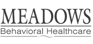 MEADOWS BEHAVIORAL HEALTHCARE logo