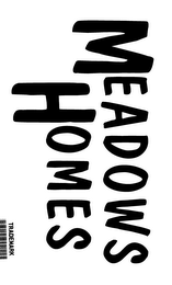 MEADOWS HOMES logo