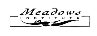 MEADOWS INSTITUTE logo