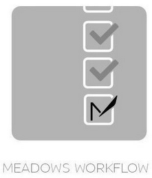 MEADOWS WORKFLOW logo