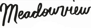MEADOWVIEW logo