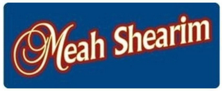 MEAH SHEARIM logo