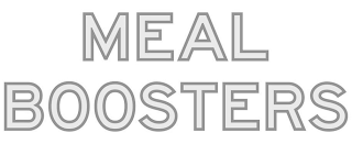 MEAL BOOSTERS logo