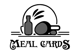 MEAL CARDS logo