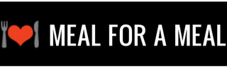 MEAL FOR A MEAL logo