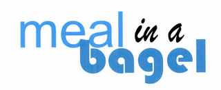 MEAL IN A BAGEL logo