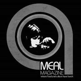 MEAL MAGAZINE WHERE FOOD AND CULTURE HAVE LUNCH logo