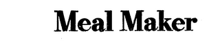 MEAL MAKER logo