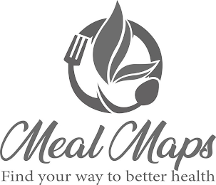 MEAL MAPS FIND YOUR WAY TO BETTER HEALTH logo