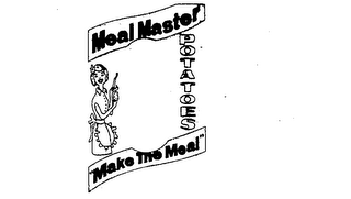 MEAL MASTER POTATOES "MAKE THE MEAL" logo