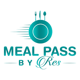 MEAL PASS BY RES logo