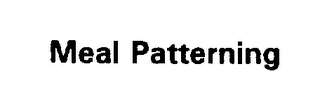 MEAL PATTERNING logo