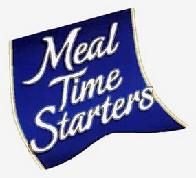 MEAL TIME STARTERS logo