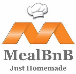 MEALBNB JUST HOMEMADE logo