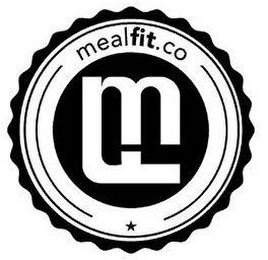 MEALFIT.CO MF logo