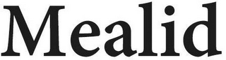 MEALID logo