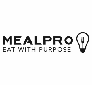 MEALPRO EAT WITH PURPOSE logo
