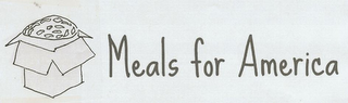 MEALS FOR AMERICA logo