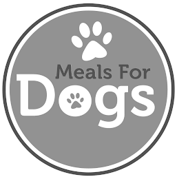 MEALS FOR DOGS logo