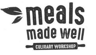 MEALS MADE WELL CULINARY WORKSHOP logo