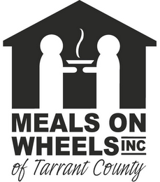 MEALS ON WHEELS INC OF TARRANT COUNTY logo