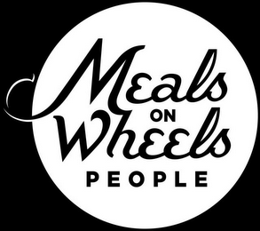 MEALS ON WHEELS PEOPLE logo