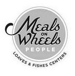 MEALS ON WHEELS PEOPLE LOAVES & FISHES CENTERS logo