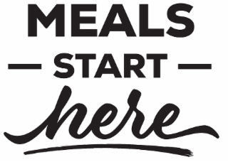 MEALS START HERE