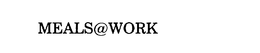 MEALS@WORK logo