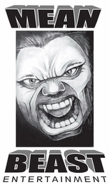 MEAN BEAST ENTERTAINMENT logo