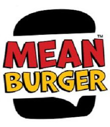 MEAN BURGER logo