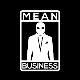 MEAN BUSINESS logo