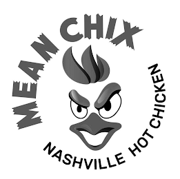 MEAN CHIX NASHVILLE HOT CHICKEN logo